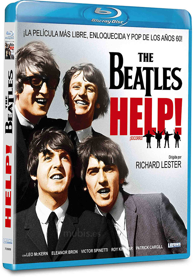 Help! (¡Socorro!) Blu-ray