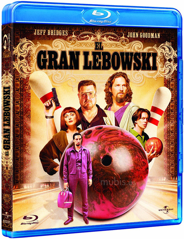 carátula El Gran Lebowski Blu-ray 1