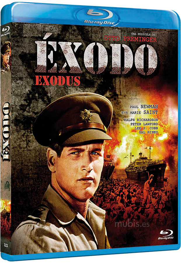 Éxodo Blu-ray