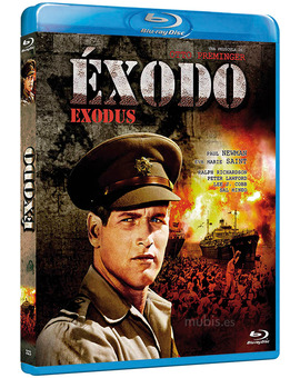 Éxodo Blu-ray