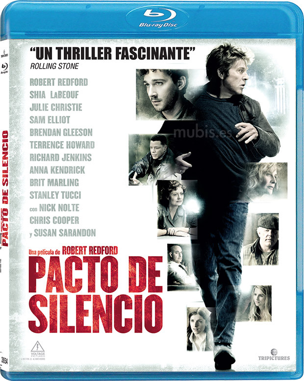 carátula Pacto de Silencio Blu-ray 1