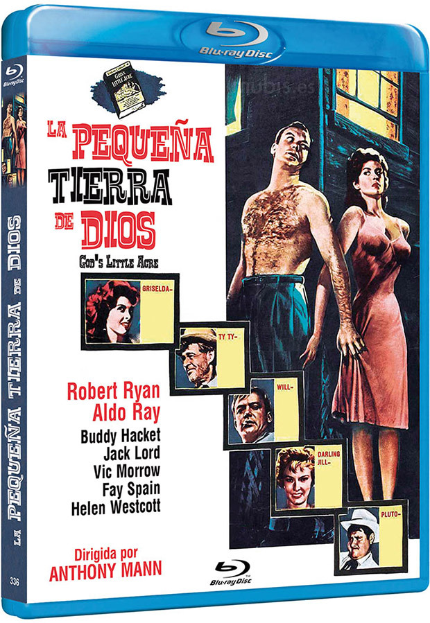 La Pequeña Tierra de Dios Blu-ray