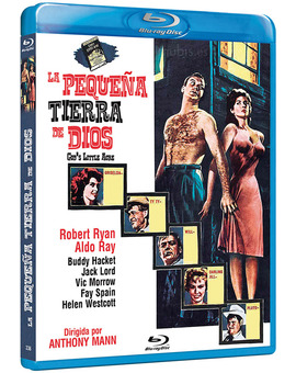 La Pequeña Tierra de Dios Blu-ray