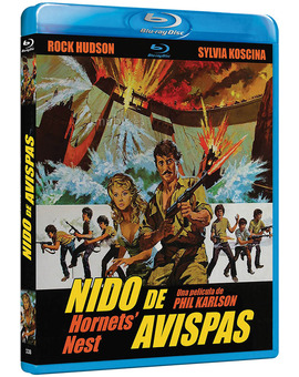 Nido de Avispas Blu-ray