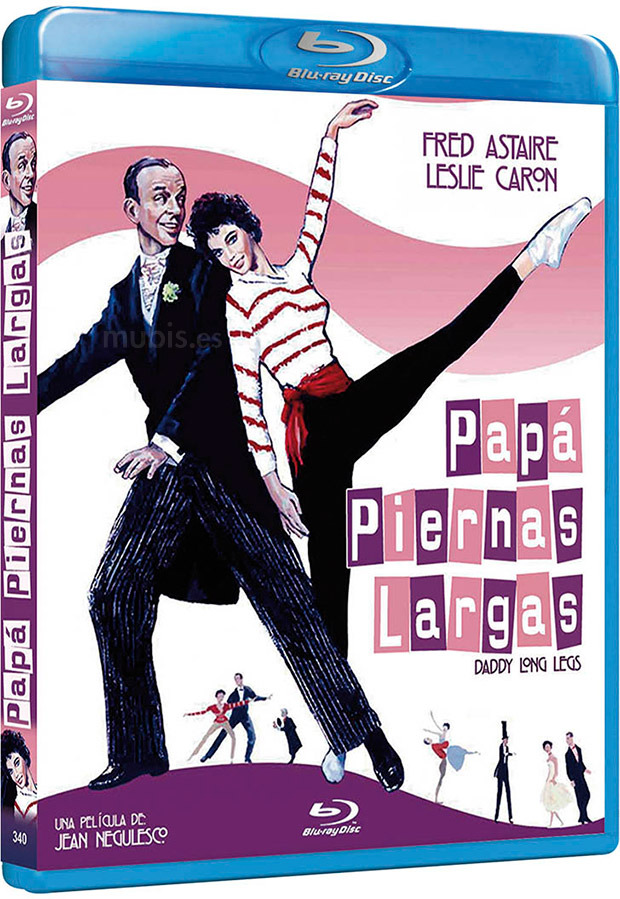 Papá Piernas Largas Blu-ray