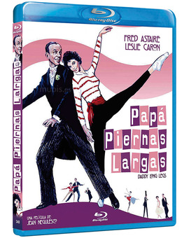 Papá Piernas Largas Blu-ray