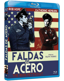 Faldas de Acero Blu-ray