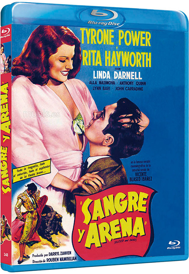 Sangre y Arena Blu-ray