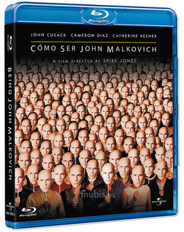 Cómo ser John Malkovich Blu-ray