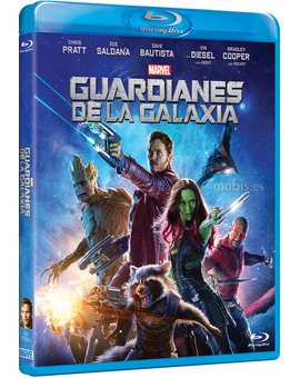 Guardianes de la Galaxia Blu-ray