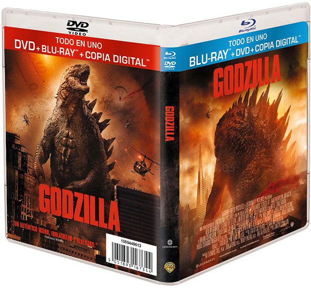 Godzilla Blu-ray