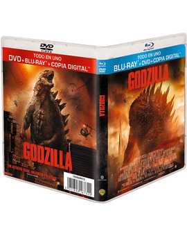 Godzilla Blu-ray