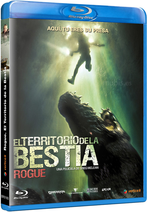 El Territorio de la Bestia (Rogue) Blu-ray