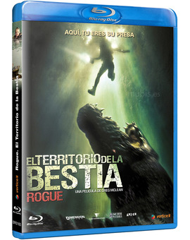El Territorio de la Bestia (Rogue) Blu-ray