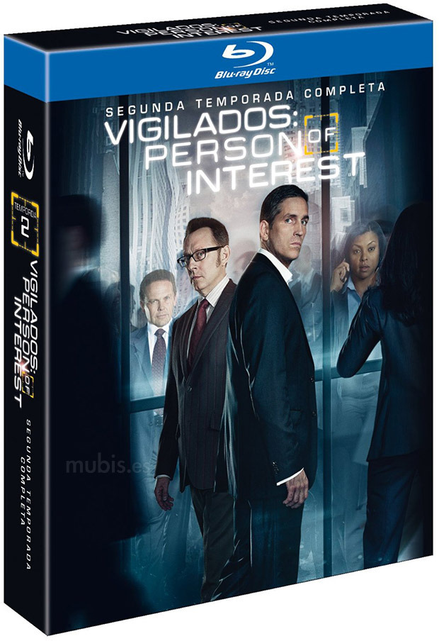 carátula Vigilados: Person of Interest - Segunda Temporada Blu-ray 1