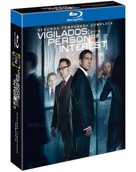 Vigilados: Person of Interest - Segunda Temporada Blu-ray
