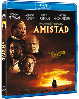 Amistad Blu-ray