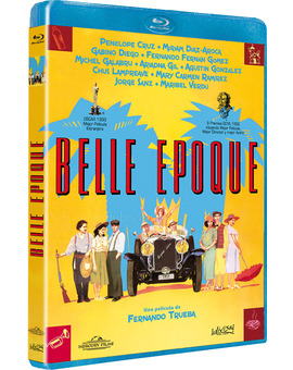 Belle Époque Blu-ray