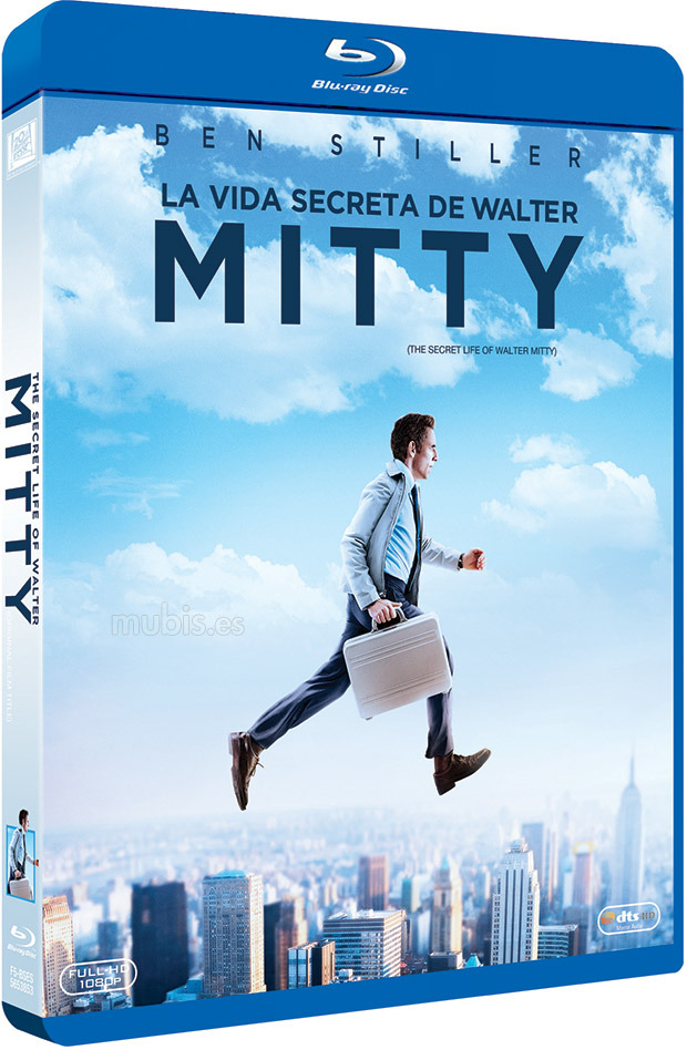 carátula La Vida Secreta de Walter Mitty Blu-ray 1