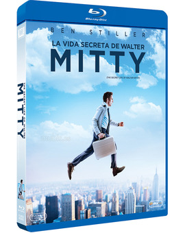 La Vida Secreta de Walter Mitty Blu-ray