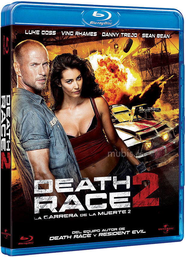 Death Race 2: La Carrera de la Muerte 2 Blu-ray