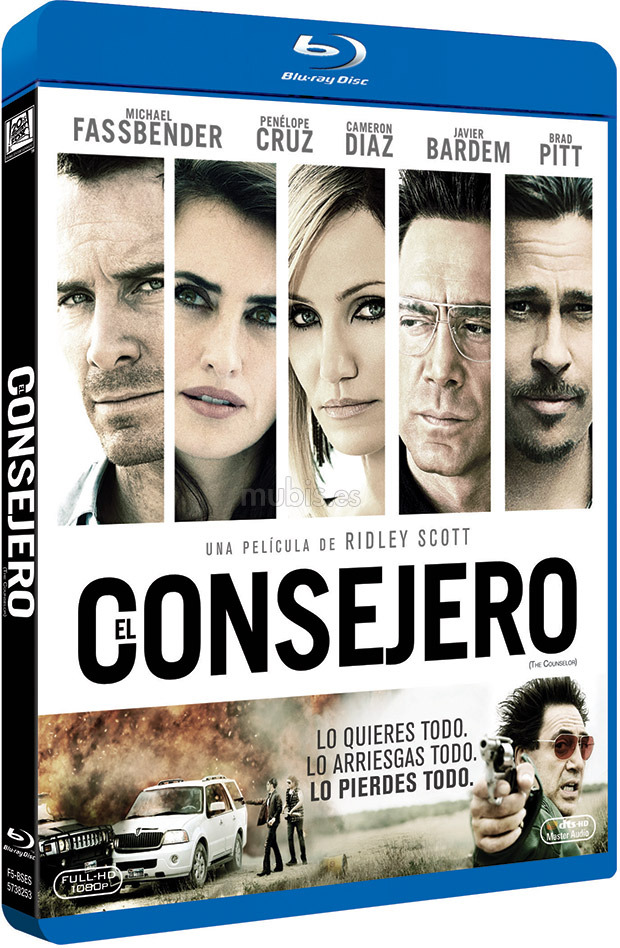 El Consejero Blu-ray