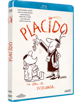 Plácido Blu-ray