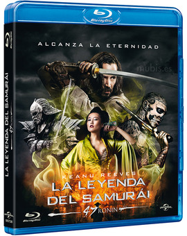 La Leyenda del Samurái: 47 Ronin Blu-ray