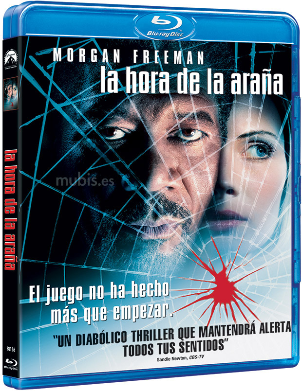 La Hora de la Araña Blu-ray
