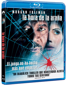 La Hora de la Araña Blu-ray