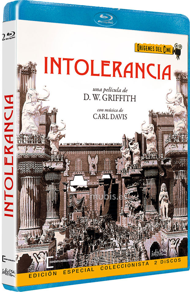 Intolerancia - Edición Especial Coleccionista Blu-ray