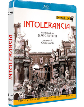 Intolerancia - Edición Especial Coleccionista Blu-ray