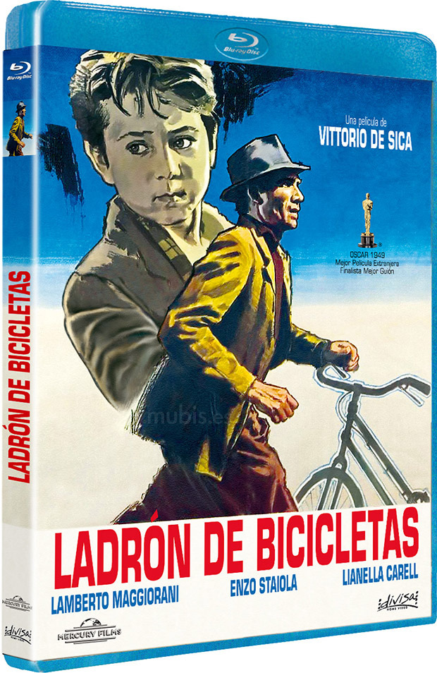 Ladrón de Bicicletas Blu-ray