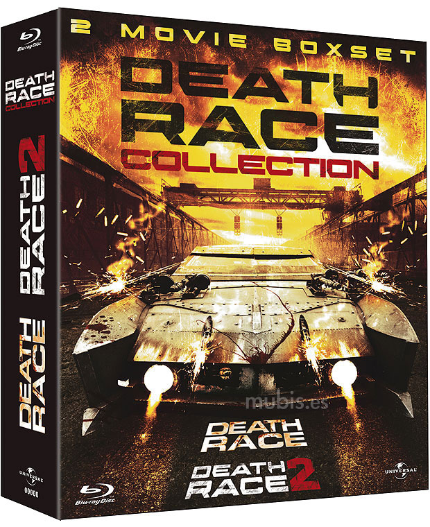 Pack Death Race + Death Race 2 Blu-ray