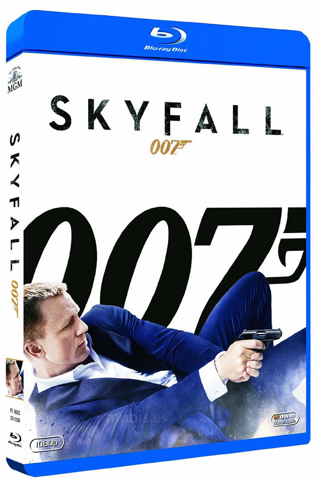 Skyfall - Edición Sencilla Blu-ray