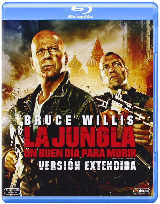 La Jungla: Un Buen Día para Morir - Edición Sencilla Blu-ray