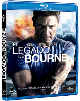 El Legado de Bourne - Edición Sencilla Blu-ray