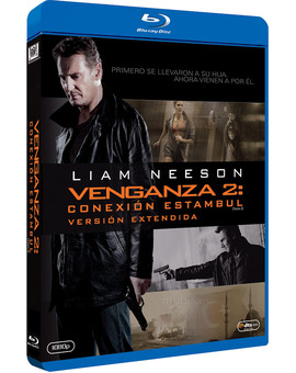 Venganza: Conexión Estambul - Edición Sencilla Blu-ray