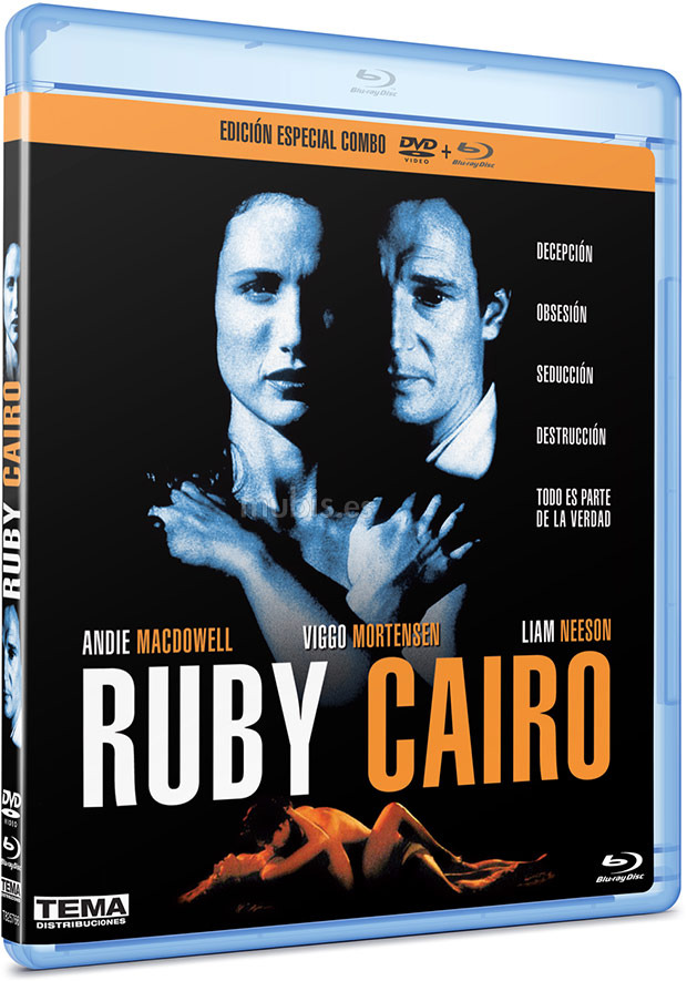Ruby Cairo (Combo Blu-ray + DVD) Blu-ray