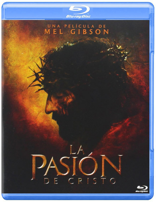 carátula La pasión de Cristo Blu-ray 1
