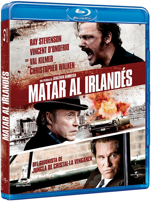 carátula Matar al Irlandés Blu-ray 1
