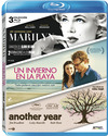Pack Mi Semana con Marilyn + Un Invierno en la Playa + Another Year Blu-ray
