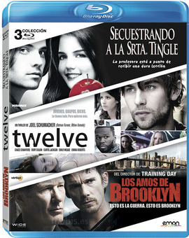 Pack Secuestrando a la Srta. Tingle + Twelve + Los Amos de Brooklyn Blu-ray