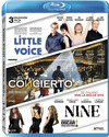 Pack Little Voice + El Concierto + Nine Blu-ray