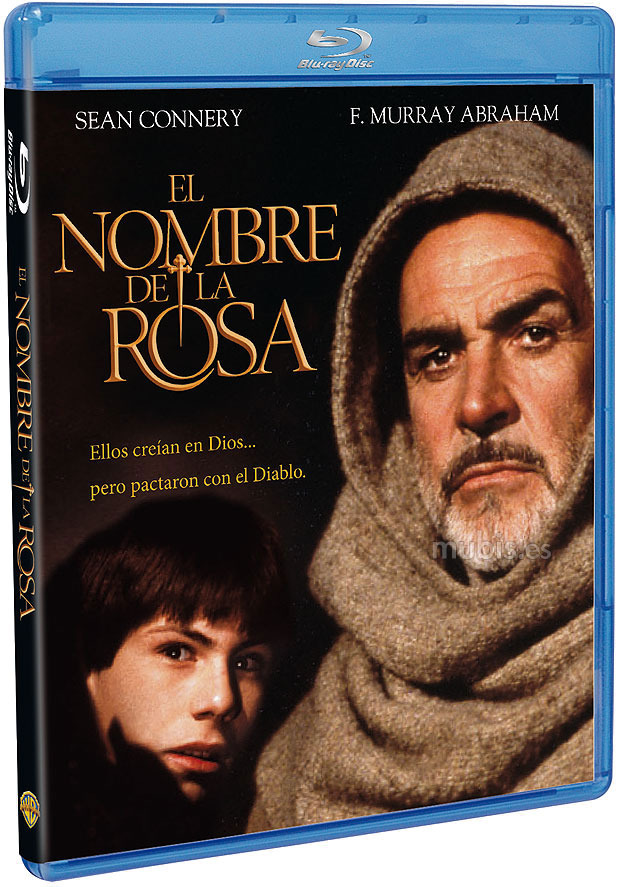 carátula El Nombre de la Rosa Blu-ray 1