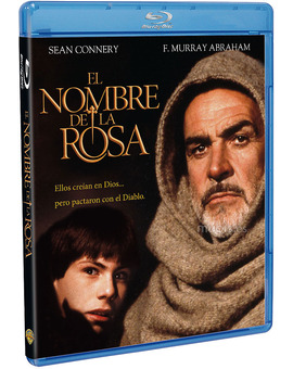 El Nombre de la Rosa Blu-ray