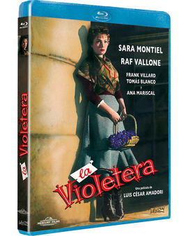 La Violetera Blu-ray