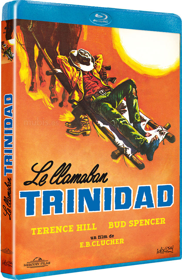 carátula Le Llamaban Trinidad Blu-ray 1