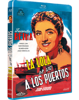 La Lola se va a los Puertos Blu-ray