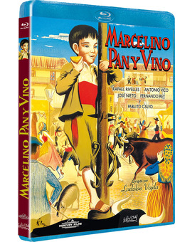 Marcelino Pan y Vino Blu-ray